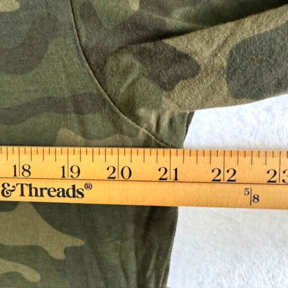 Howitzer Patriot MFG Mens LS Green Camo Shirt Give Me Liberty SZ L USA Tactical - Picture 9 of 15